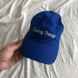 New Outdoor Voices “Doing Things” hat